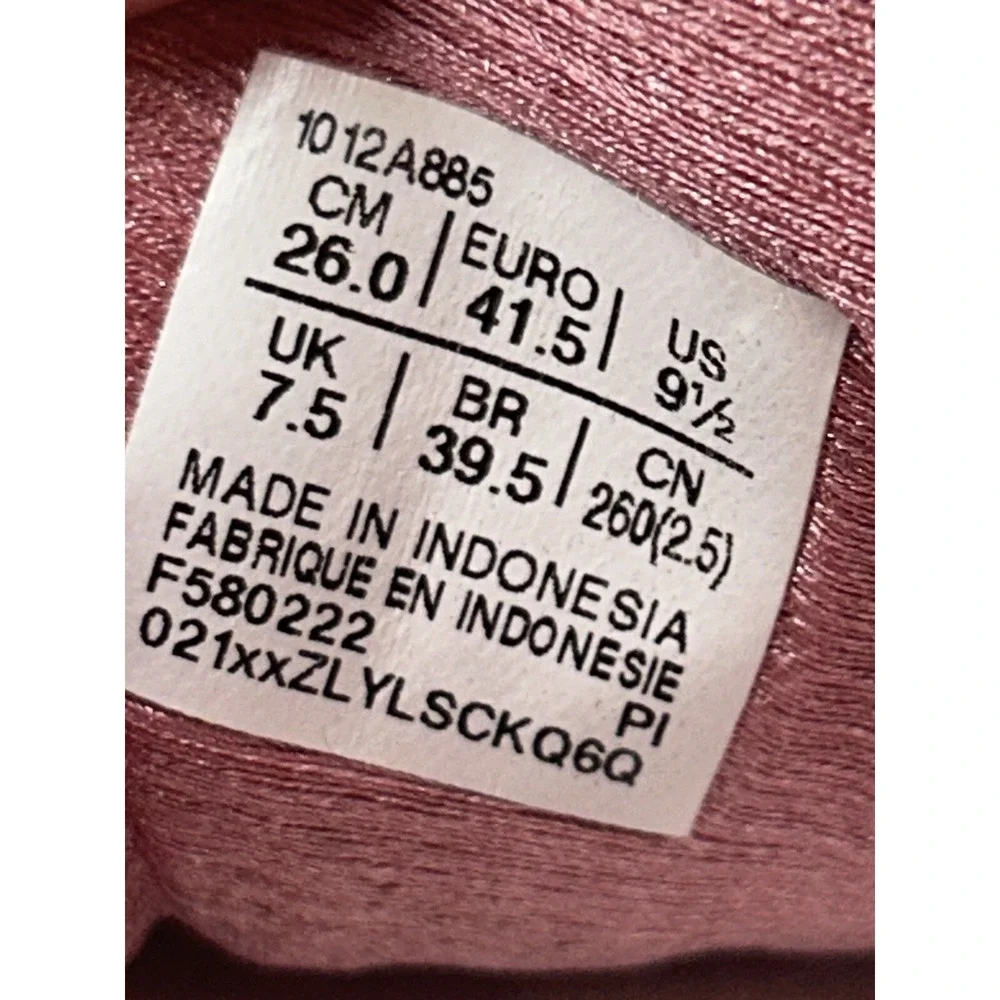 Asics Gel‎ Nimbus 23 Womens Running Shoes Size 9.5 Pink Athletic Sneakers